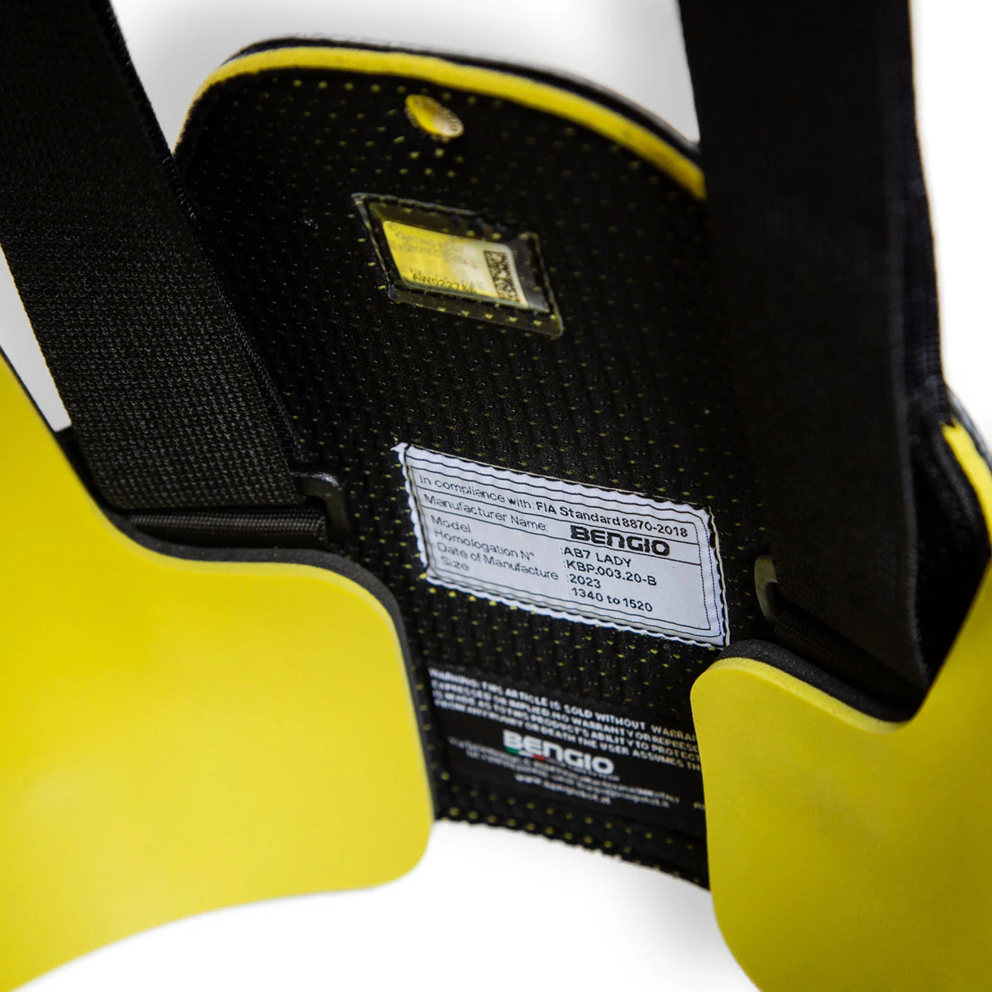 Bengio AB7 Lady Rib Protector CIK Homologated