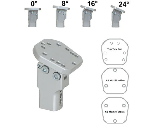 Universal Adjustable Short Steering Wheel Boss