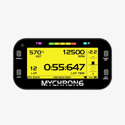 MyChron 6 GPS Lap Timer
